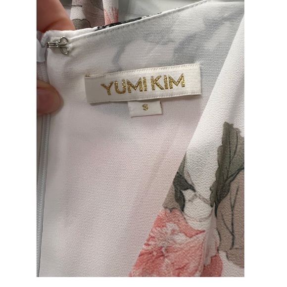 YUMI KIM Giselle White Floral Long Sleeve Maxi Dress - Picture 5 of 5